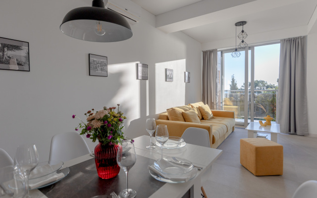 Апартаменты Red Apartments Марина Парк