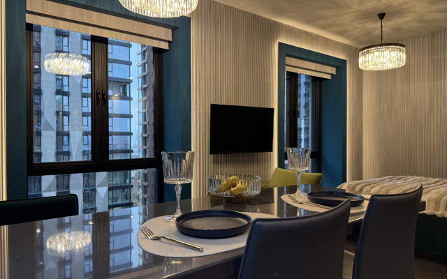 Апартаменты Metro Chic