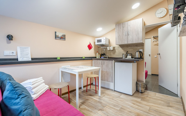 Уютные апартаменты с выходом на крышу