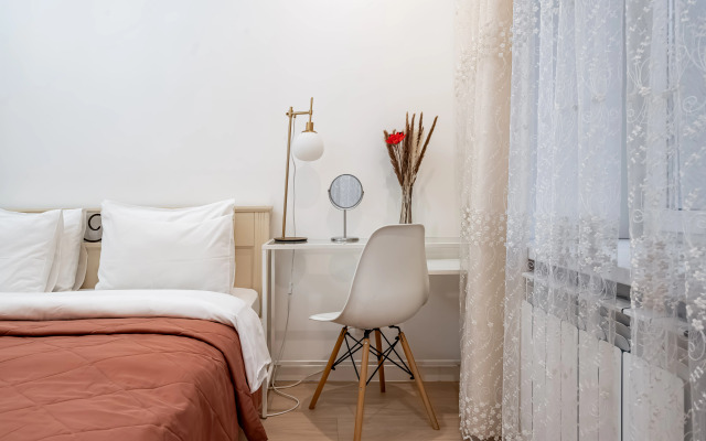 Апартаменты Sergeew Apartments 3-х комнатный Делюкс на Набережной Макарова