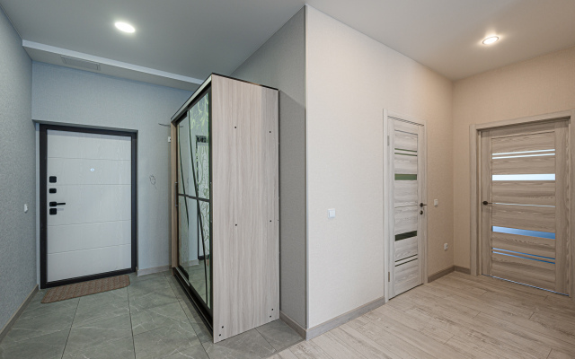 Stepanenkov Dvukhkomnatnye Na Fabrichnoy 65/2 Apartments