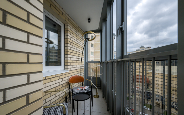 Апартаменты Два Города - Малая Охта