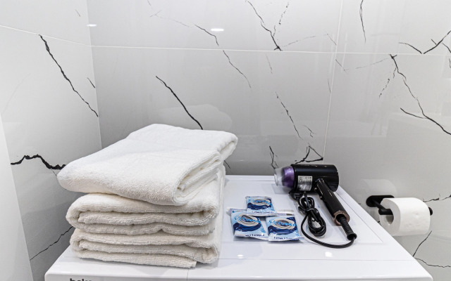 Квартира 2 Ночи на Улице Героя Владислава Посадского 17к2 (6)