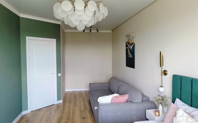 Апартаменты Зелёненькая в Губернском