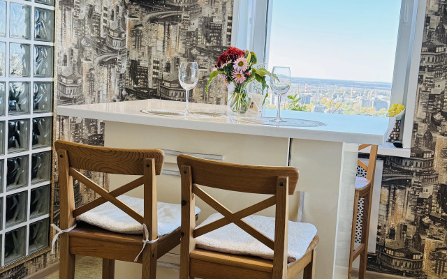 Квартира Шикарная с видом на город