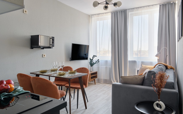 Апартаменты Двухкомнатные на Блюхера 40