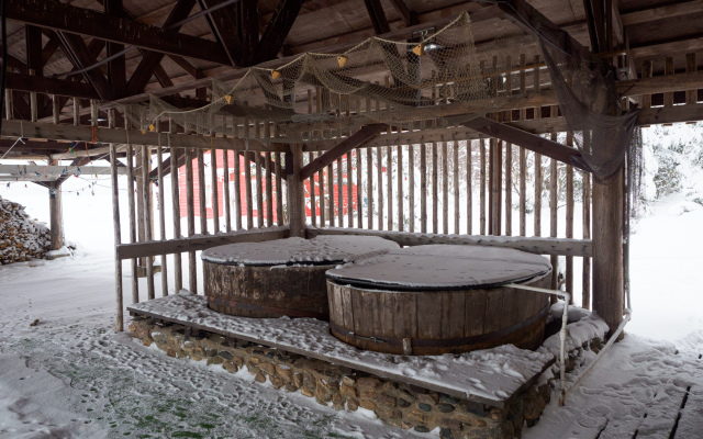 База отдыха Лопский берег