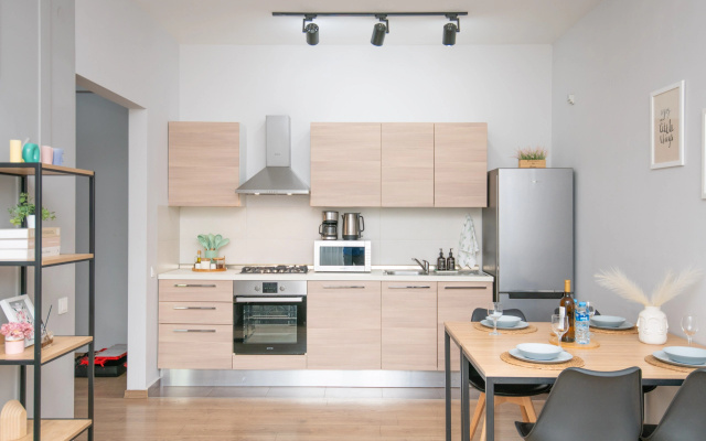 Apartments with a Stunning View of the City and the Park