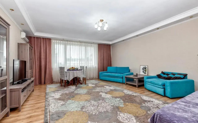 Na Ulitse Dostyk, 14 Apartments