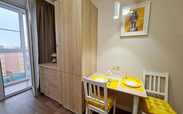 Апартаменты в центре на улице Мира 11