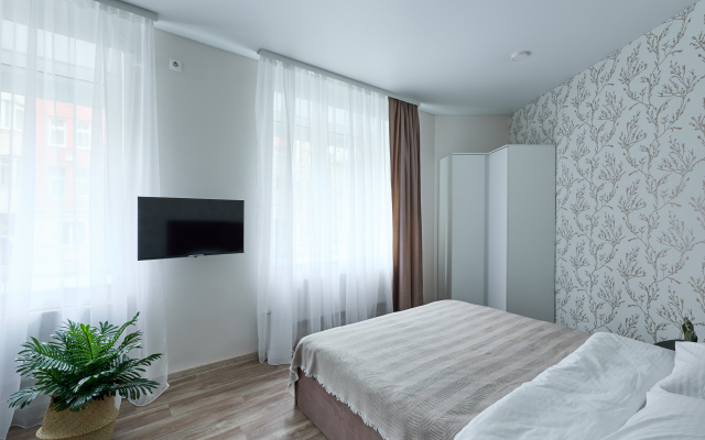 Апартаменты VolgaApart Бугров