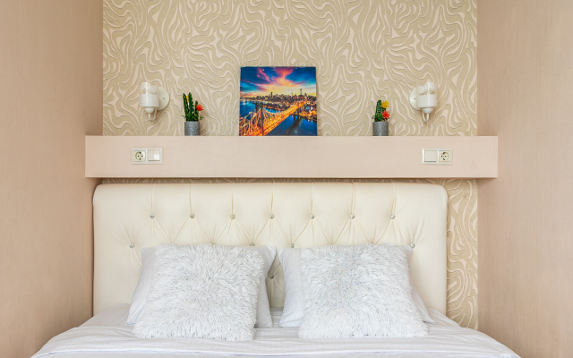 Апартаменты Современная Квартира с Новым Ремонтом