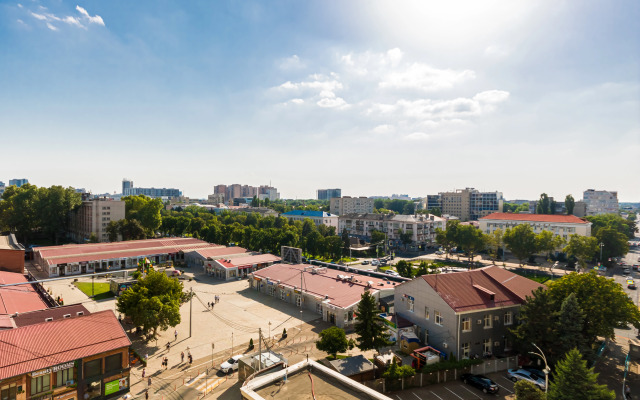 Апартаменты с Lounge зоной и видом на Красную ТЦ в доме паркинг комфорт Заселение 24/7