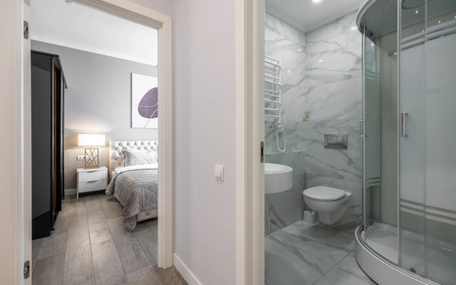 Апартаменты Алис City View Luxe