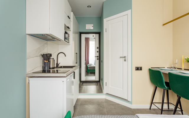 Inhome24 Novye I Stilnye Nedaleko Ot Vystavochnogo Tsentra Apartments