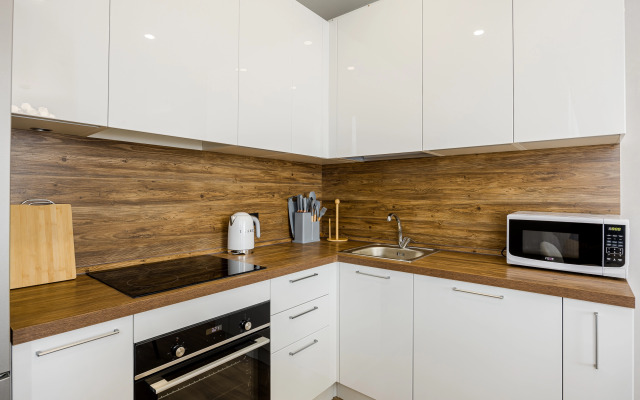 Квартира Стильная 2-к. квартира, 64 м², 3 кровати