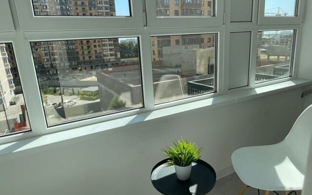 Апартаменты на ул. имени Героя Георгия Бочарникова, 4к1