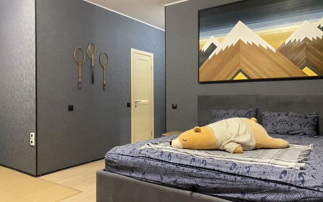 Kakdoma - Stilnaya studiya ryadom s Sheremetyevo Apartments
