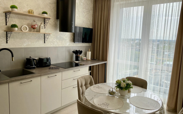 Квартира 1-к квартира у озера Кабан