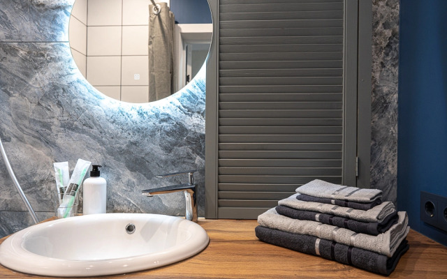 Квартира Камин by KrausHouse