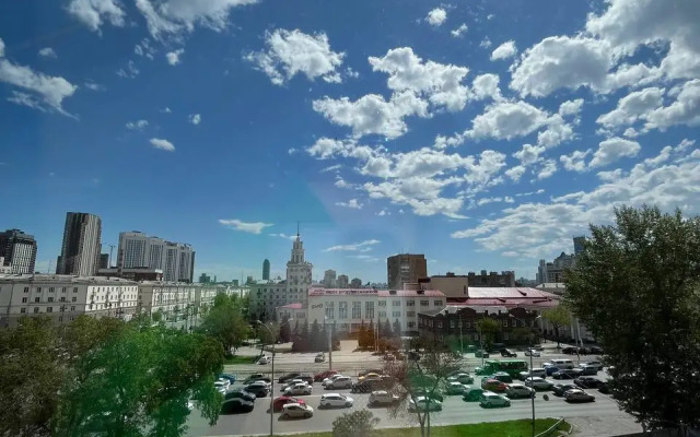 Квартира на Улице Челюскинцев 21