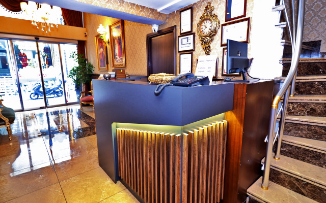 Отель Elysıon Hotel