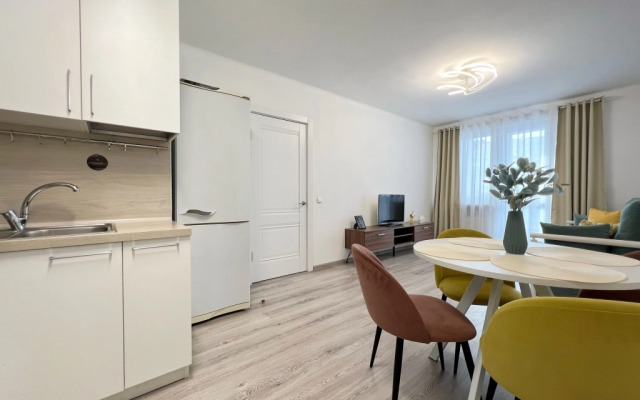 Квартира Современная Kravc Group в ЖК Семейный квартал Петра и Февронии