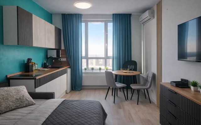 Квартира MaxRealty24 студия рядом с метро Аминьевская