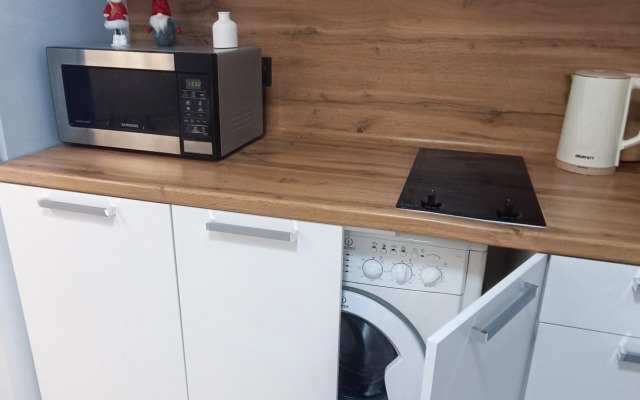 Studiya v novom Zhk Flat