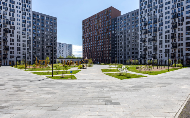 Квартира Комфортная 1-Комнатная Возле Шереметьево