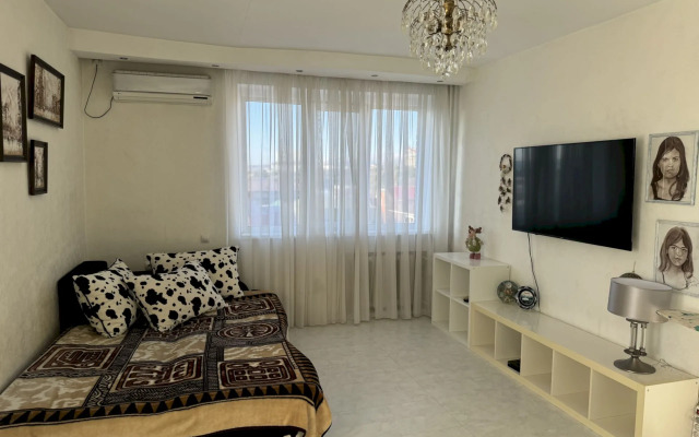 304 s balkonom i vidom na more Flat