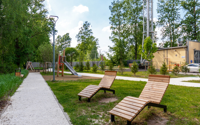 Апартаменты стильные Zoom на 9 этаже