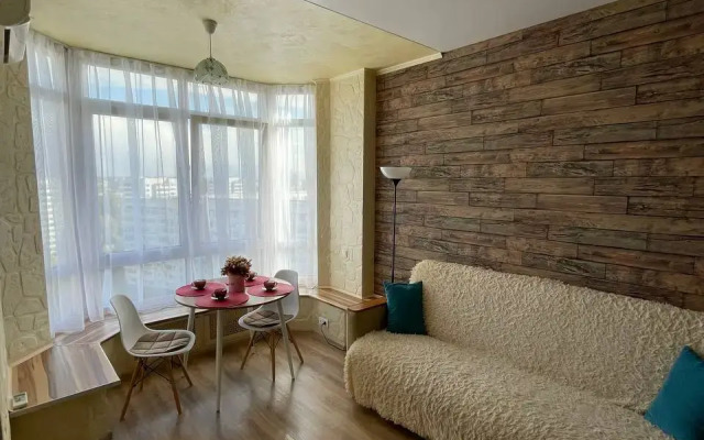 Квартира Евродвушка на Московском с Красивым Видом из Окна