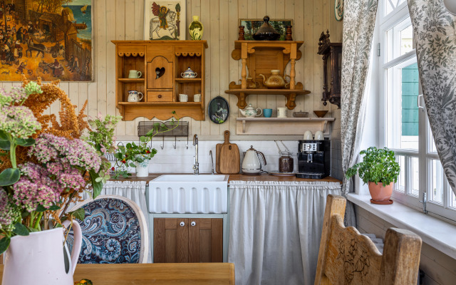 Гостевой дом Дымов дача-Зеленый дом