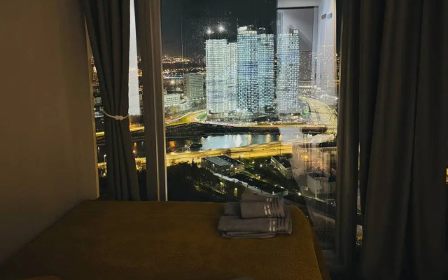 Апартаменты с видом на город и реку 32_9