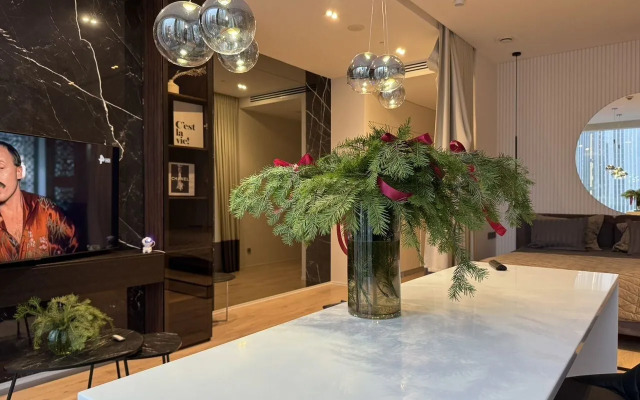 Апартамент Самая красивая студия в Neva Towers