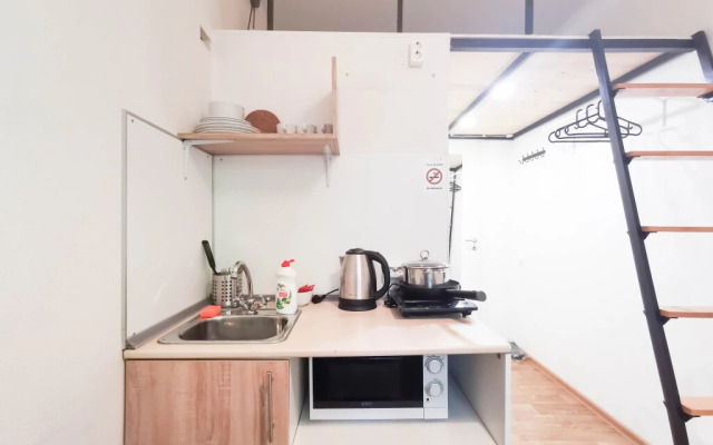 Apartamenty Dvuhurovnevye Apartico na 8-Sovetskoj