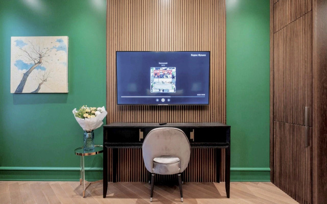 Апартаменты Lalapart Green Retreat с видом на Москва-реку у метро Шелепиха