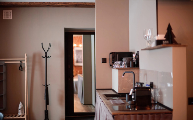 Квартира Лофт-студия в Особняке Купца Черноярова