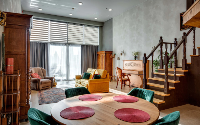 Апартаменты Фамилия Делюкс 3