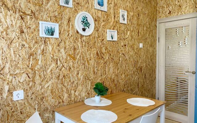 Квартира Уютная и светлая 1-комнатная квартира во Владивостоке