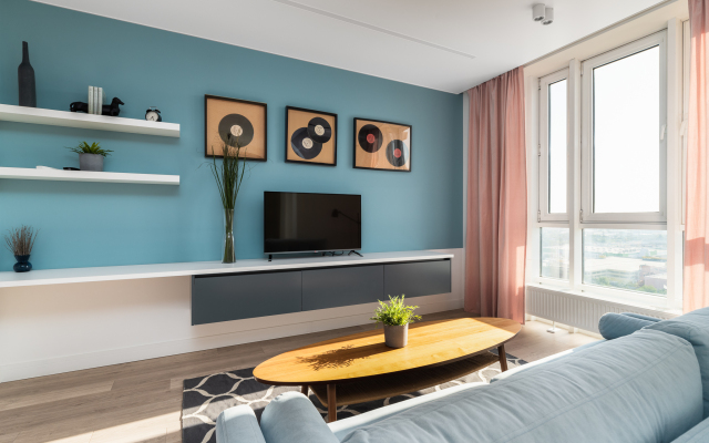 Апартаменты Аквамарин Апарт