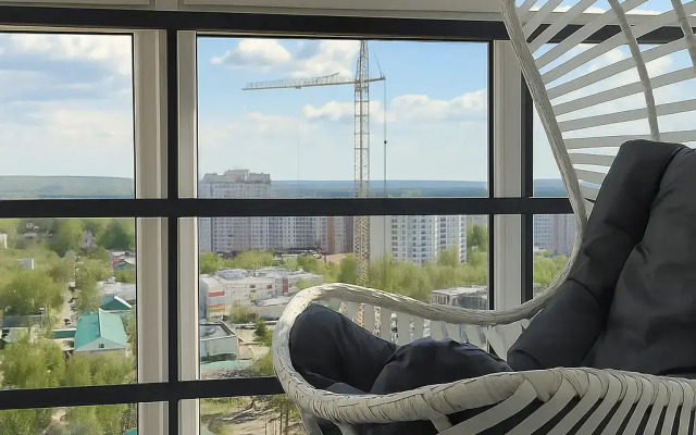 Квартира Современный минимализм для работы и отдыха