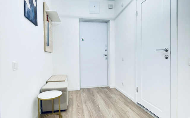 Yevrodvushka U Aeroporta Vnukovo Flat