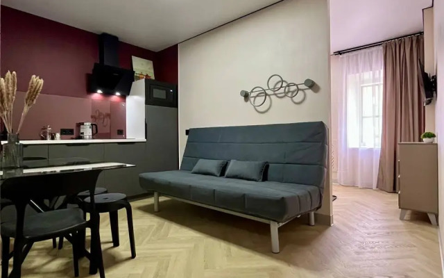 Жилое помещение Новая дизайнерская студия на Ваське