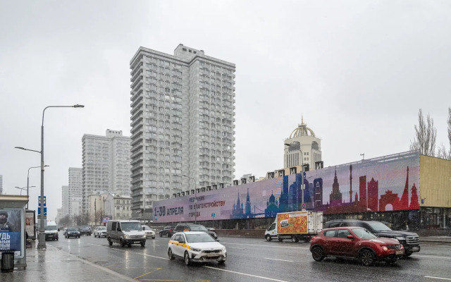 Апартаменты Кварт-Отель, Новый Арбат, 10