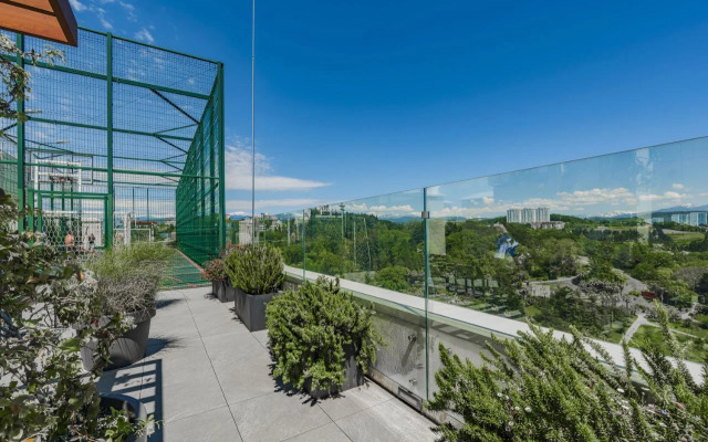 Апартаменты Студия с видом на Море в ЖК Метрополь