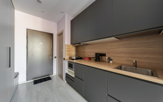 Апартаменты SMART LOFTS | Graphite | Вид с 27 этажа на закат | ЖК бизнес-класса рядом с метро