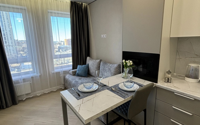 Квартира Уютная Студия возле Тинькофф Холла