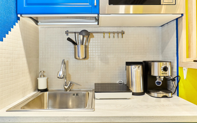 Квартира Двухместная студия Отельбург на Невском